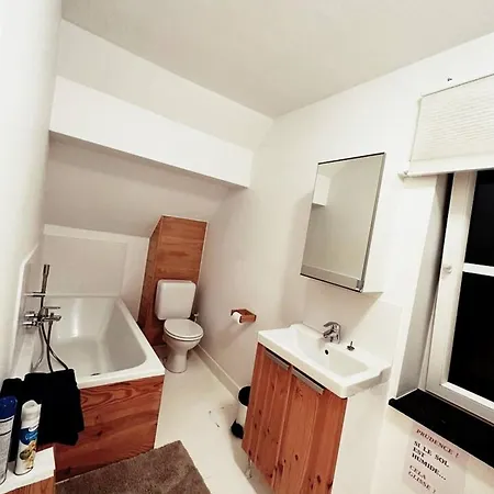 Apartment 2 Bedrooms With View And Enclosed Garden At Profondeville